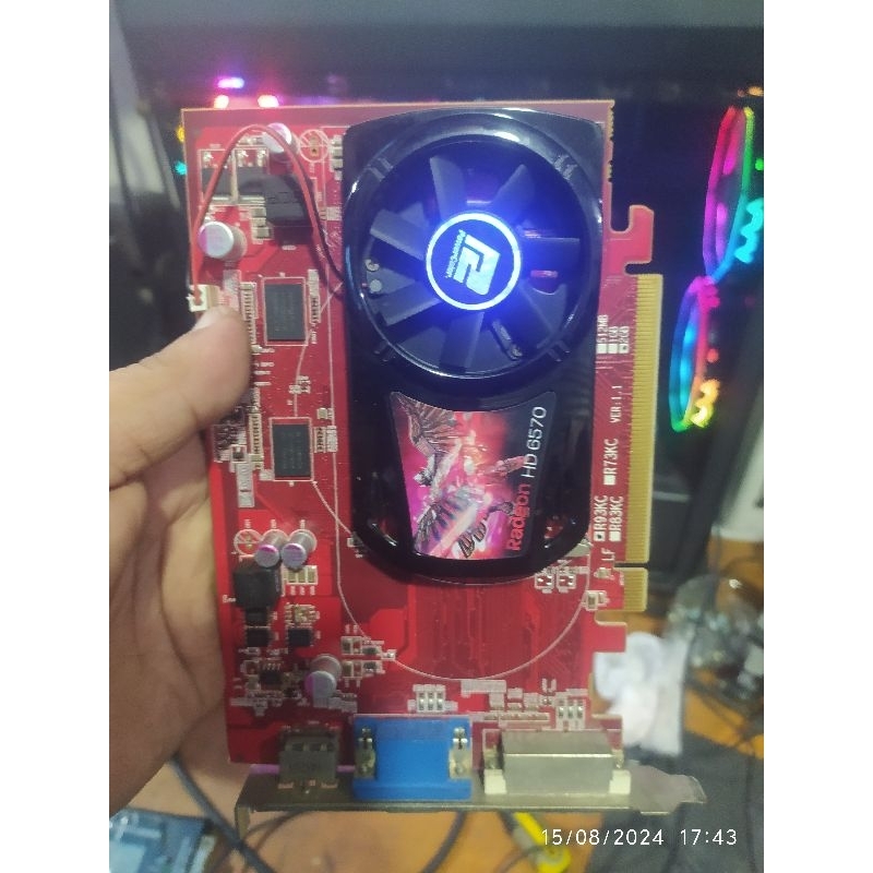 vga radeon hd 6570/6670 ddr3 1gb/2gb 128bit