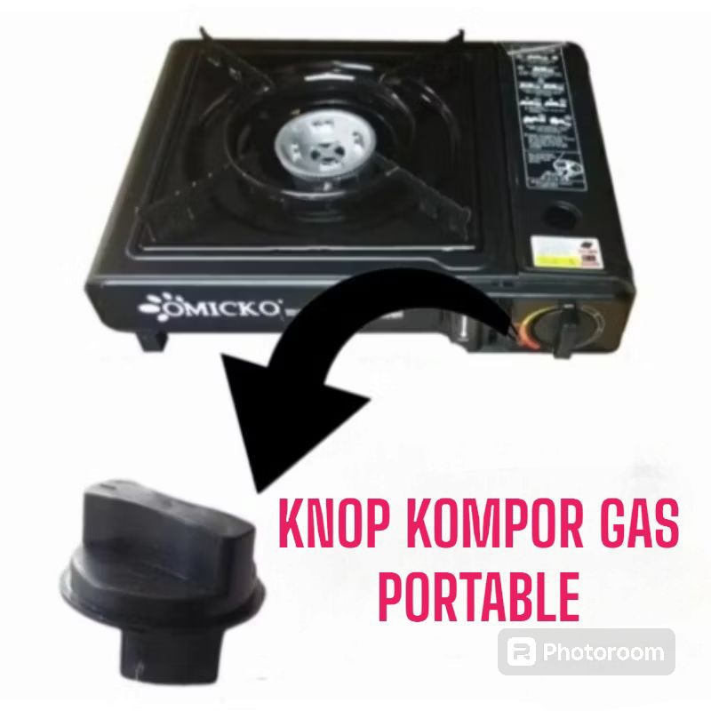 KNOP KOMPOR GAS PORTABLE