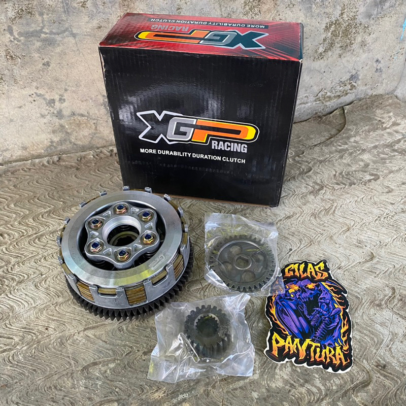 Drafgear Primer Skunder 21 70 37 XGP Set Per 6 Tiger Gl Megapro