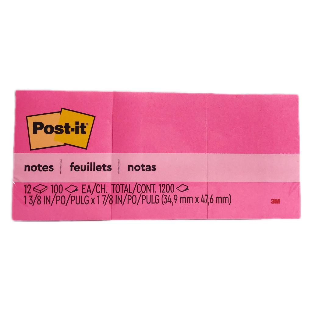 

Promo 3M - Post It Notes 653AN Mix Warna Dan Kuning - Pack