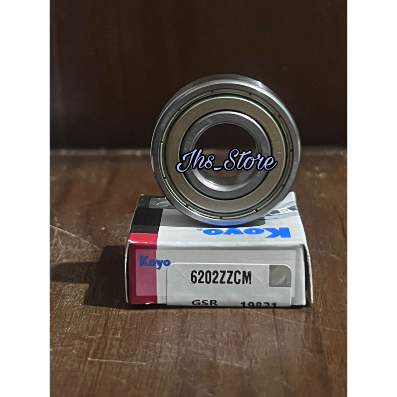 BEARING 6202 ZZ KOYO LAHER 6202ZZ KOYO