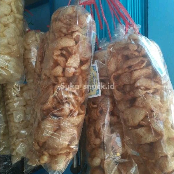 

Kerupuk Rambak Kulit Kerbau 250 Gram