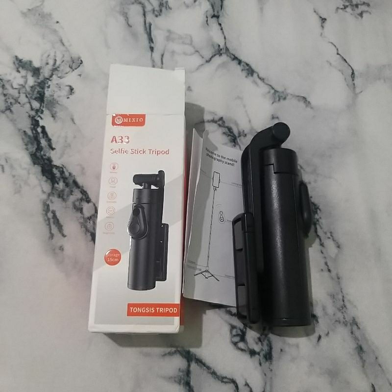 (preloved) Tripod berdiri mixio