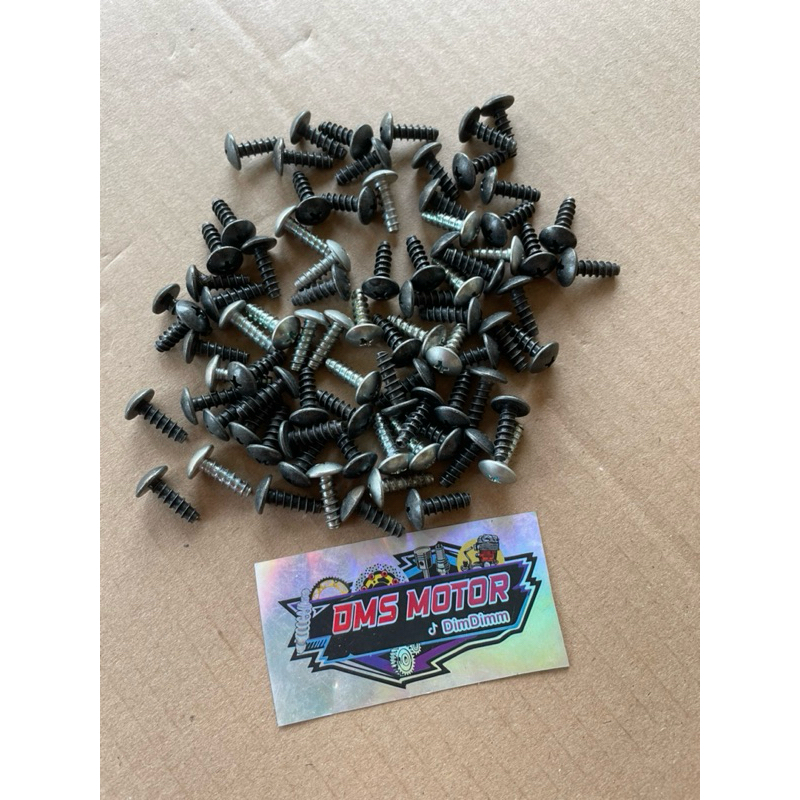 Baut Body Yamaha Original asli / baut body kasar original yamaha