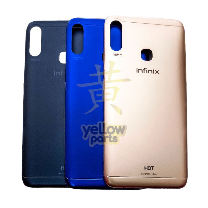 BACKDOOR BACKCASE TUTUP BELAKANG CASING INFINIX HOT 7 PRO / X625