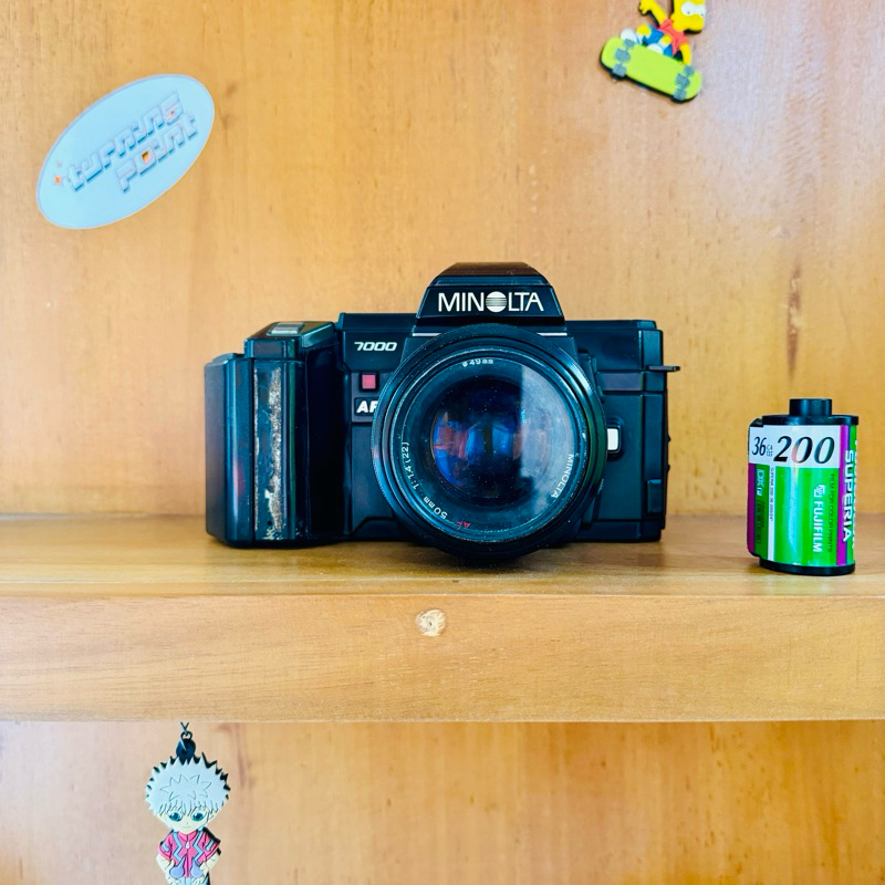 “BARANG READY SEMUA TINGGAL ORDER” Kamera Jadul Murah Analog Film Kodak Minolta 7000 AF (Auto Focus)