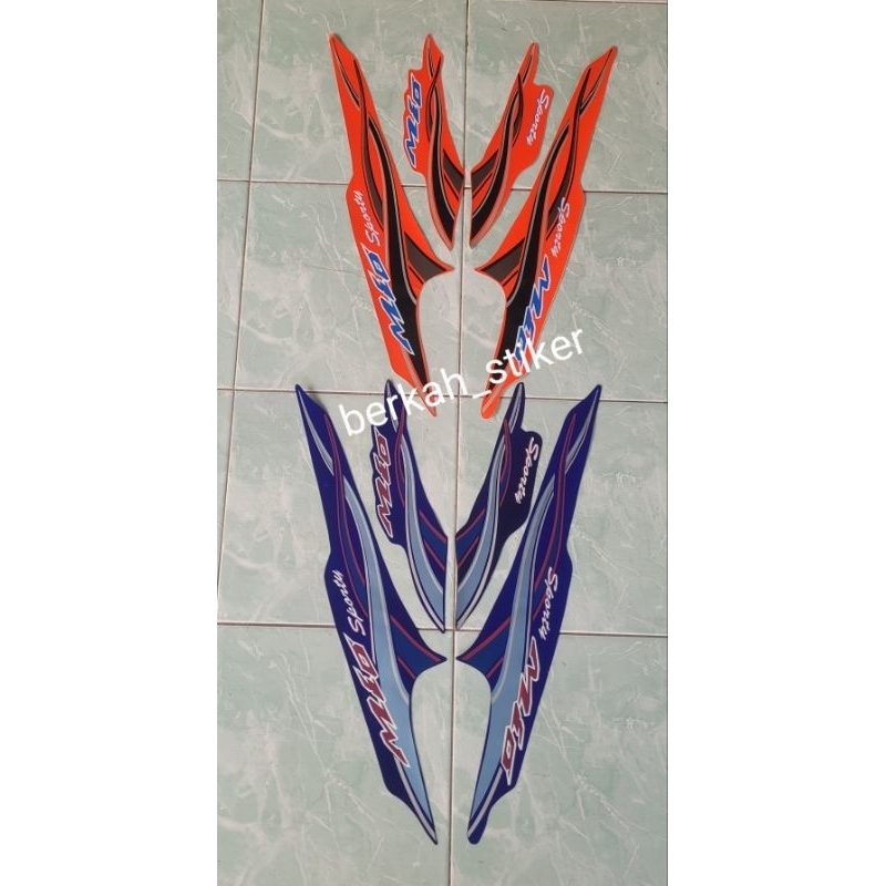 sticker striping mio sporty/striping mio sporty