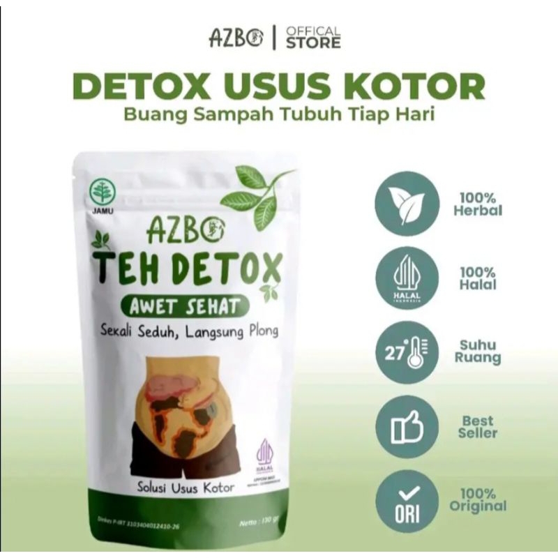 

COD-PROMO Teh Azbo Teh Detox Pembersih Usus Kotor Teh Diet Teh Pelangsing