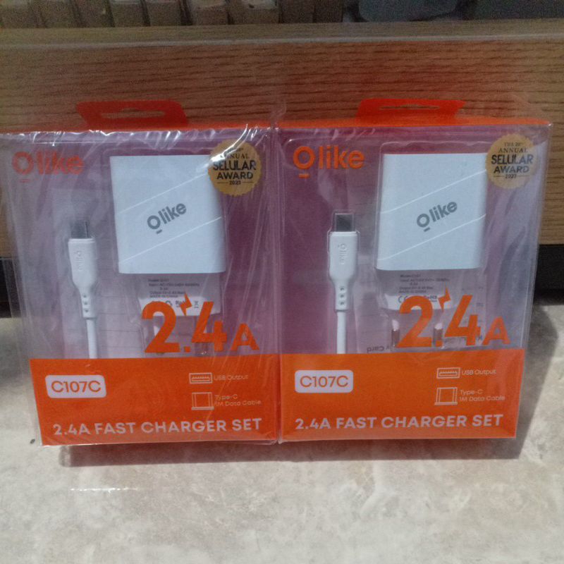Charger Olike C107C TypeC 2.4A