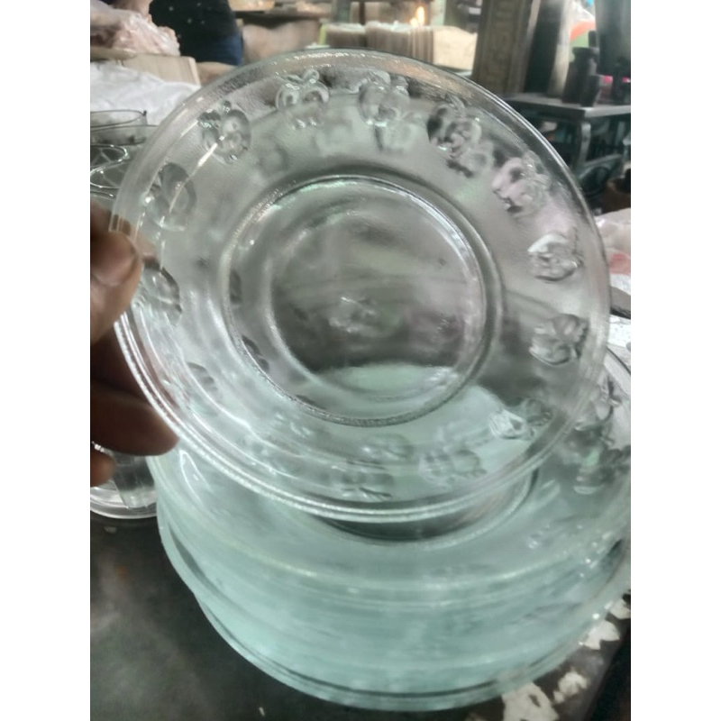 LEPEK KOPI APEL / LEPEK KACA TEBAL