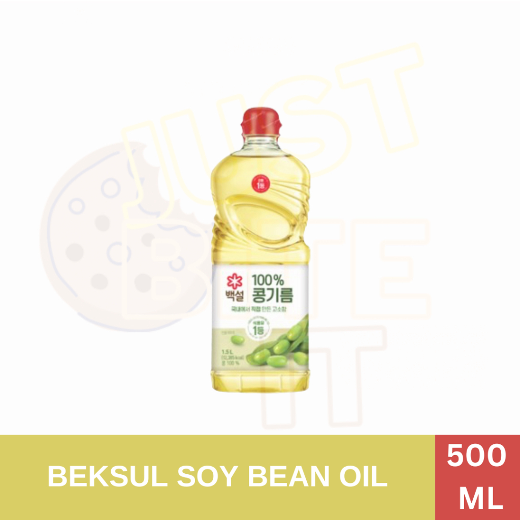 

BEKSUL SOY BEAN OIL / MINYAK KEDELAI 500 ML