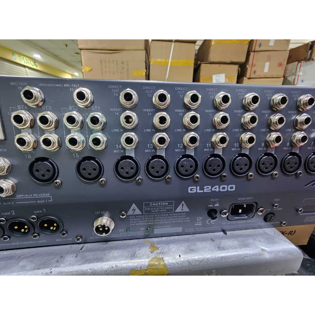 mixer allen heath GL2400-24 / GL 2400 – 24 / GL2400-24 / GL 2400 – 24