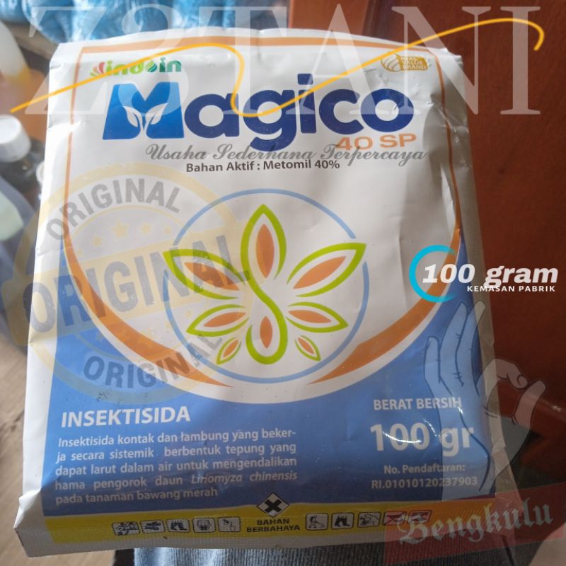 MAGICO 40 SP insektisida Hama METOMIL