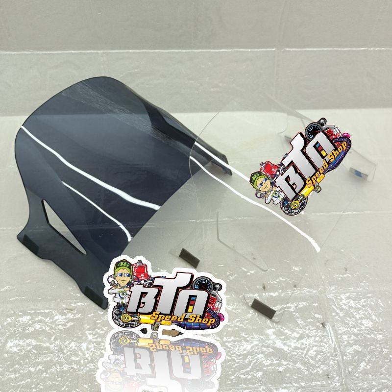 visor vespa matic sprint windshield vespa sprint 125 150