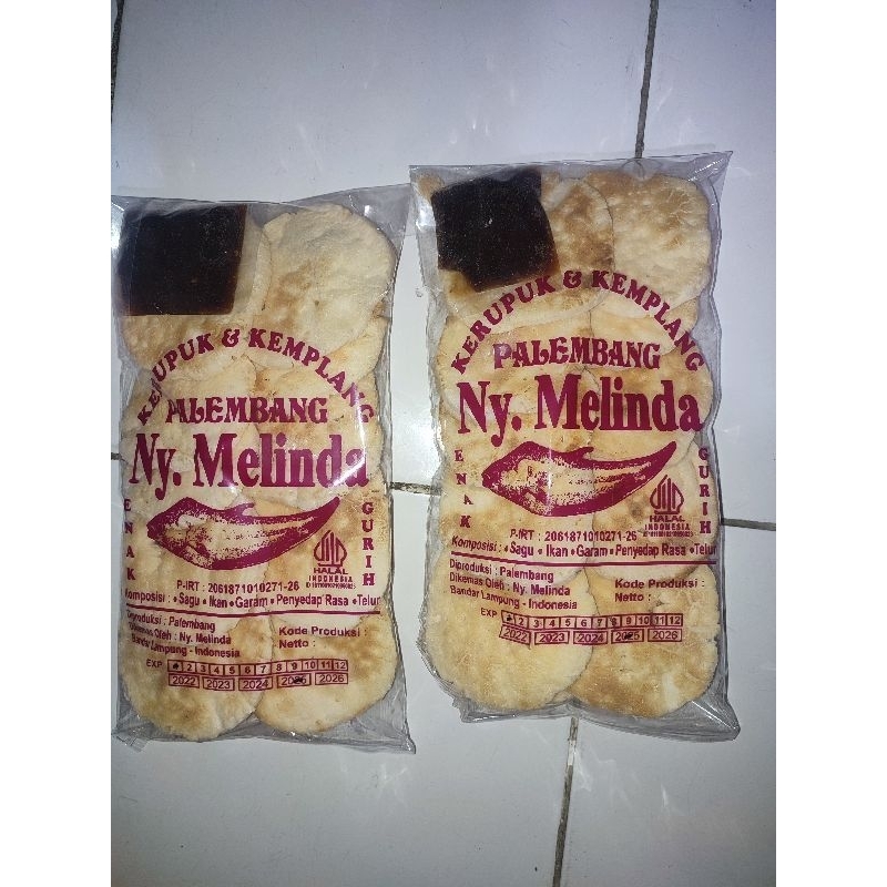 

Kemplang Panggang Palembang Ny Melinda Ikan Asli