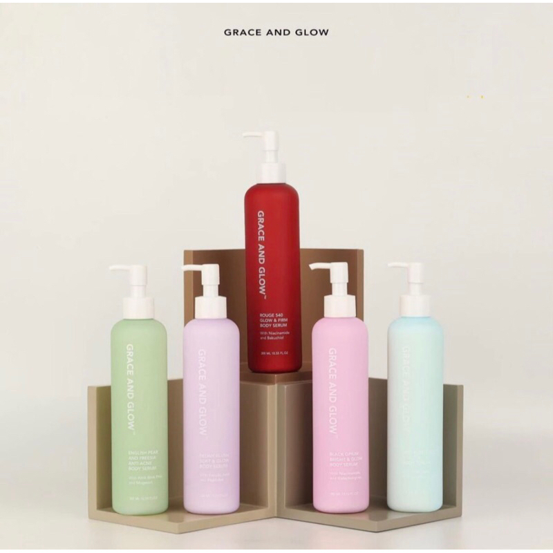 GRACE AND GLOW Body Serum