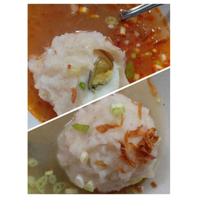 

Bakso Ikan Tenggiri ukuran Besar isi Kulit (isi 5 biji), Bakso Ikan Tongkol ukuran Besar isi Kulit (isi 5 biji), Bakso Ikan Tenggiri ukuran Kecil ( isi 25 biji) , Bakso Ikan Tongkol ukuran Kecil (isi 25 biji)