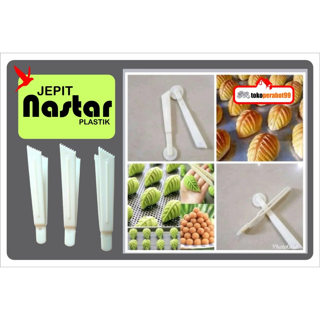 capit nastar roda / capit nastar tanpa roda / capit nastar daun