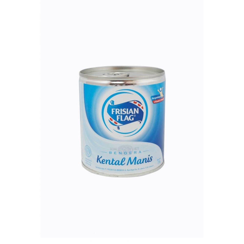 

Susu Kental Manis SKM Frisian Flag 370gr / Creamer Bendera 370gr