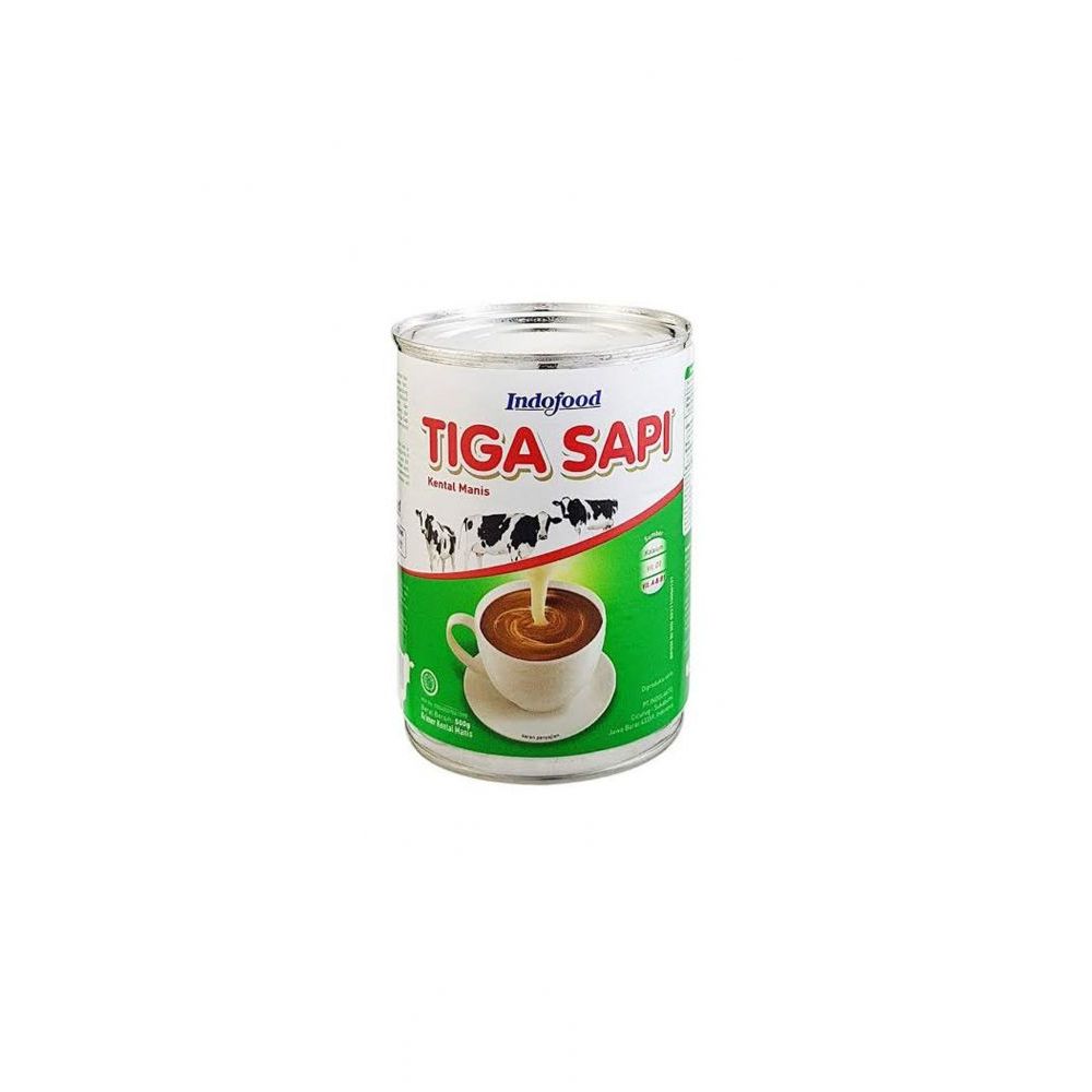 

Susu Kental Manis SKM Tiga Sapi 490gr / Creamer Tiga Sapi 490gr