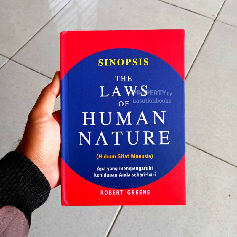 Buku Sinopsis The Law of Human Nature Robert Greene