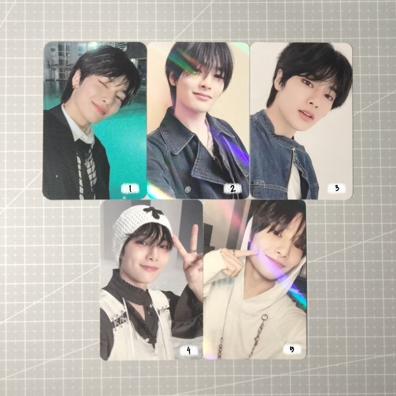 [B] Photocard Official Stray Kids I.N