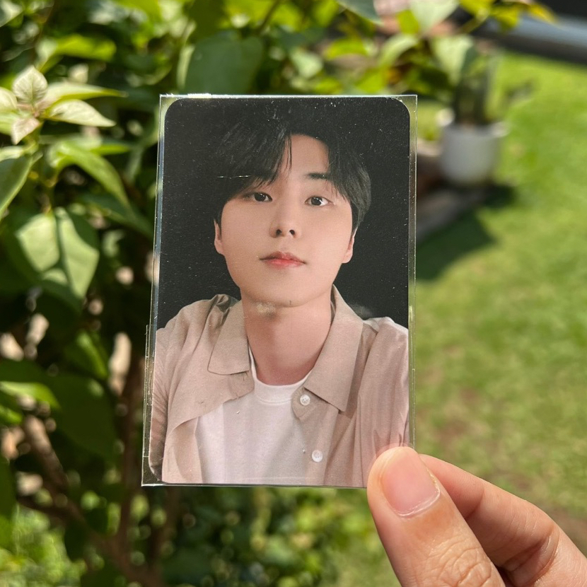 YOUNGK Young One Itinerary Stop 3 POB Benefit Photocard PC OFFICIAL DAY6 ver. black