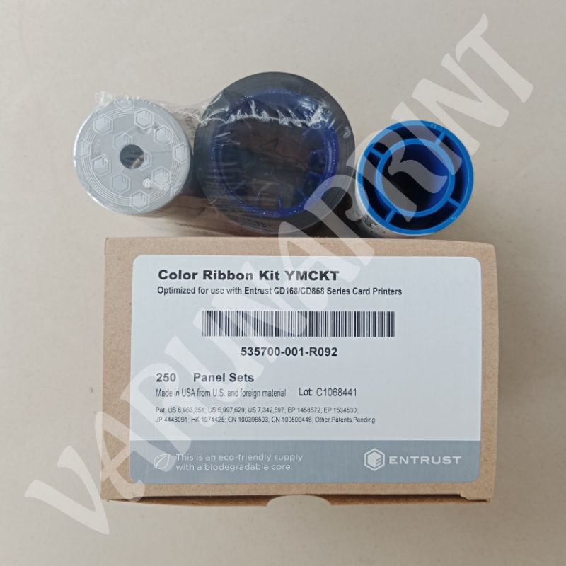 Ribbon YMCKT 535700-001-R092 / Ribbon Datacard / 535700-001-R092 / Datacard / Ribbon YMCKT R092