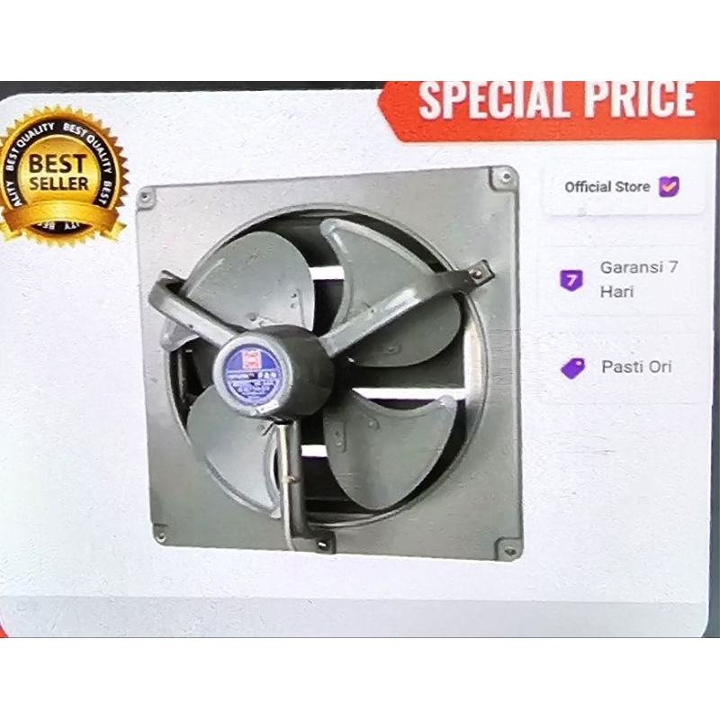 KDK EXHAUST FAN 40 AAS