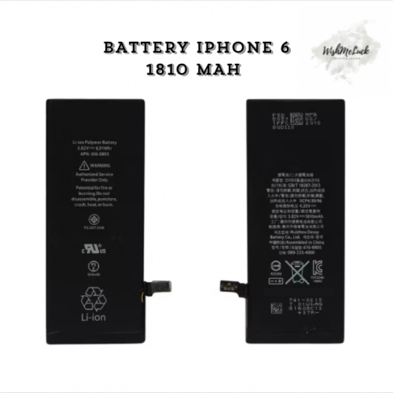 BATERAI IPHONE 6