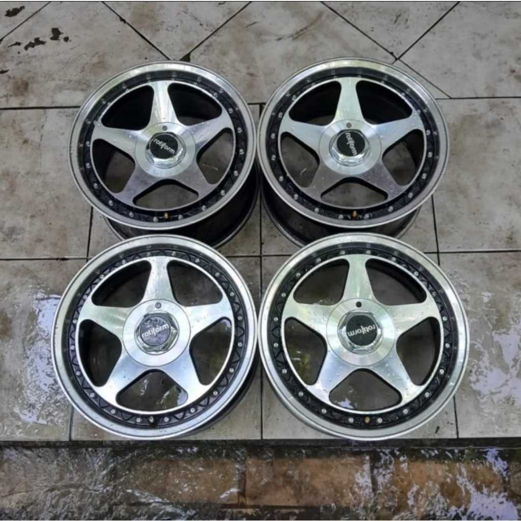 VELG MOBIL MURAH RING 16 ROTIFORM R16 X7 5X114,3 ET45 BP PCD INNOVA,RUSH,TERIOS