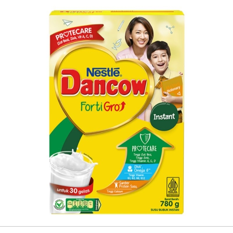 

Nestle Dancow FortiGro Susu Bubuk Instant 780 gram