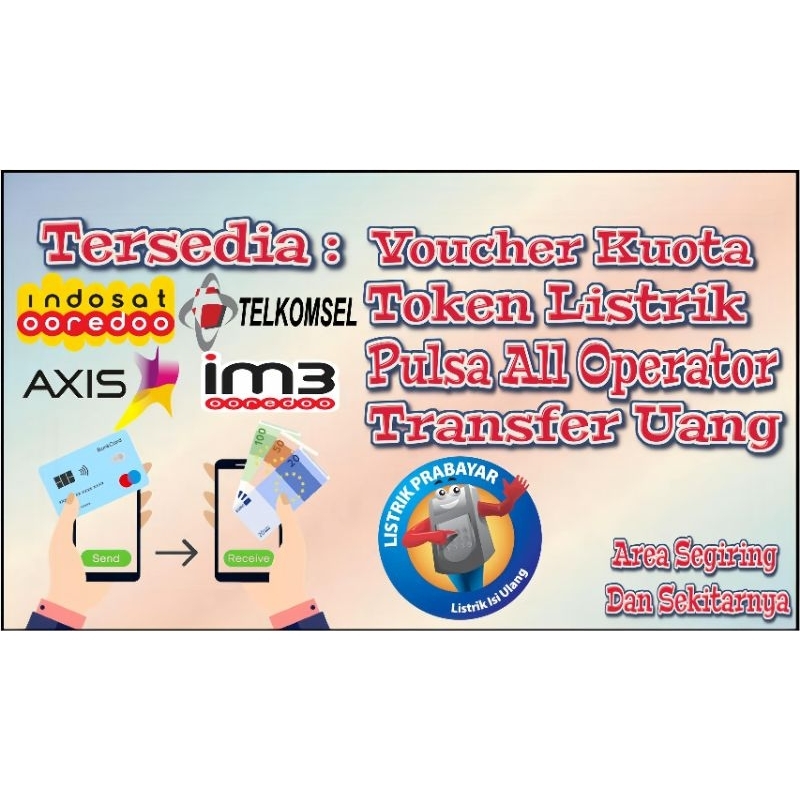 Pulsa listrik,pulsa all operator,