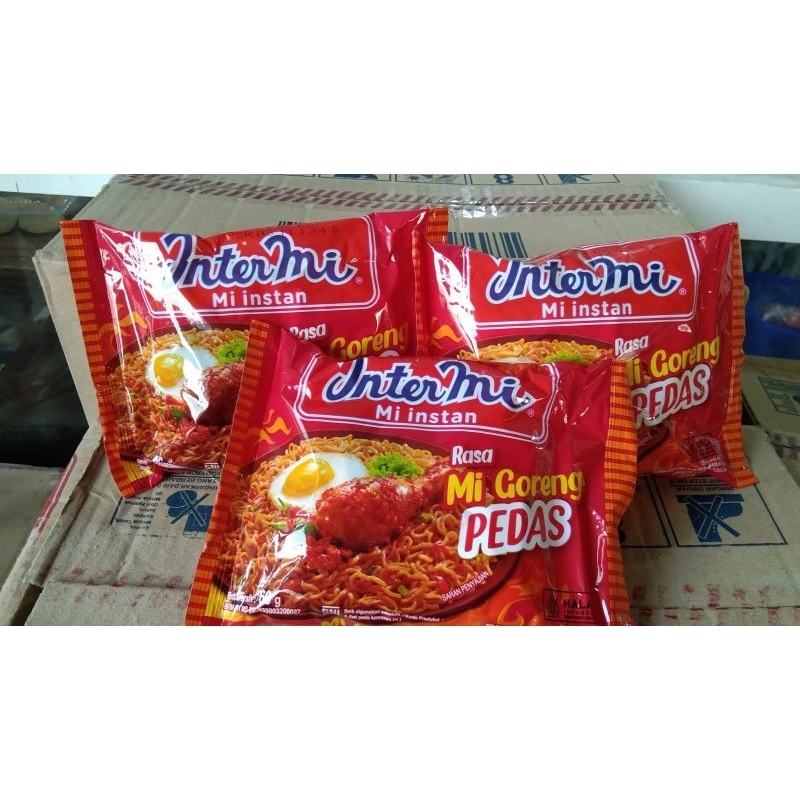 

Intermie mie goreng pedas