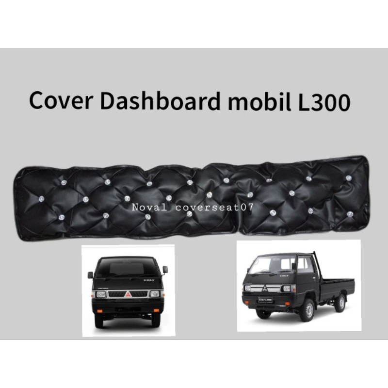 Taflak Dashboard Mobil Cover Dasbor Mobil Mitsubishi L300 Motif Variasi sofa Kancing Kristal