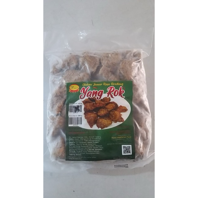 

yangrok mutton/daging rendang 950grm