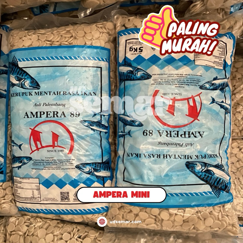 

[5 KG] KERUPUK KEMPLANG MINI ASLI PALEMBANG