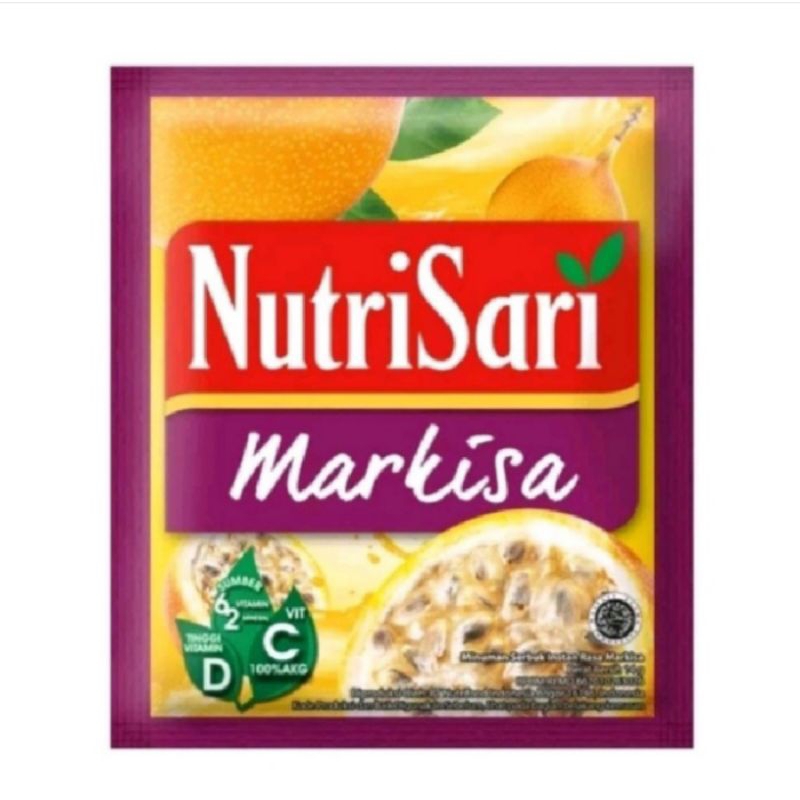 

NutriSari Markisa 1 Renceng 10 Sachet