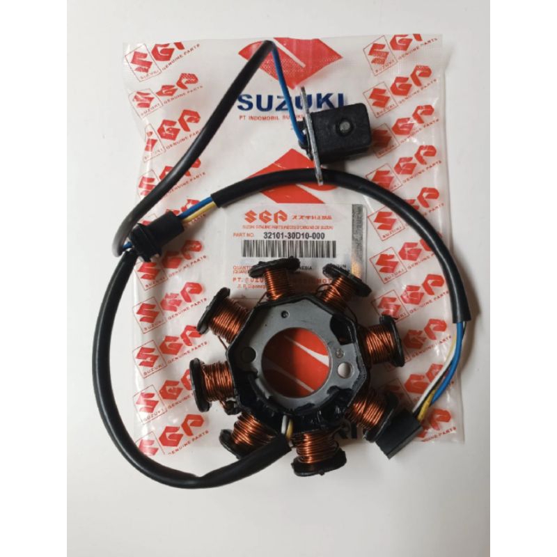 Spul Stator Assy Complit Shogun 110 Suzuki SGP