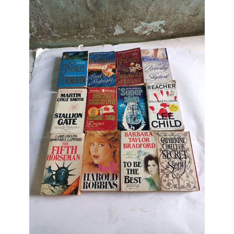 ORI NOVEL JO BEVERLEY FORBIDDEN, LORD OF MIDNIGHT, AN ARRANGED MARRIAGE, SKYLARK, STALLION GATE, RIS