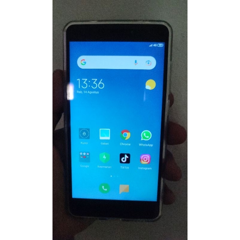 HP Xiaomi redmi note 4 ram4 /64