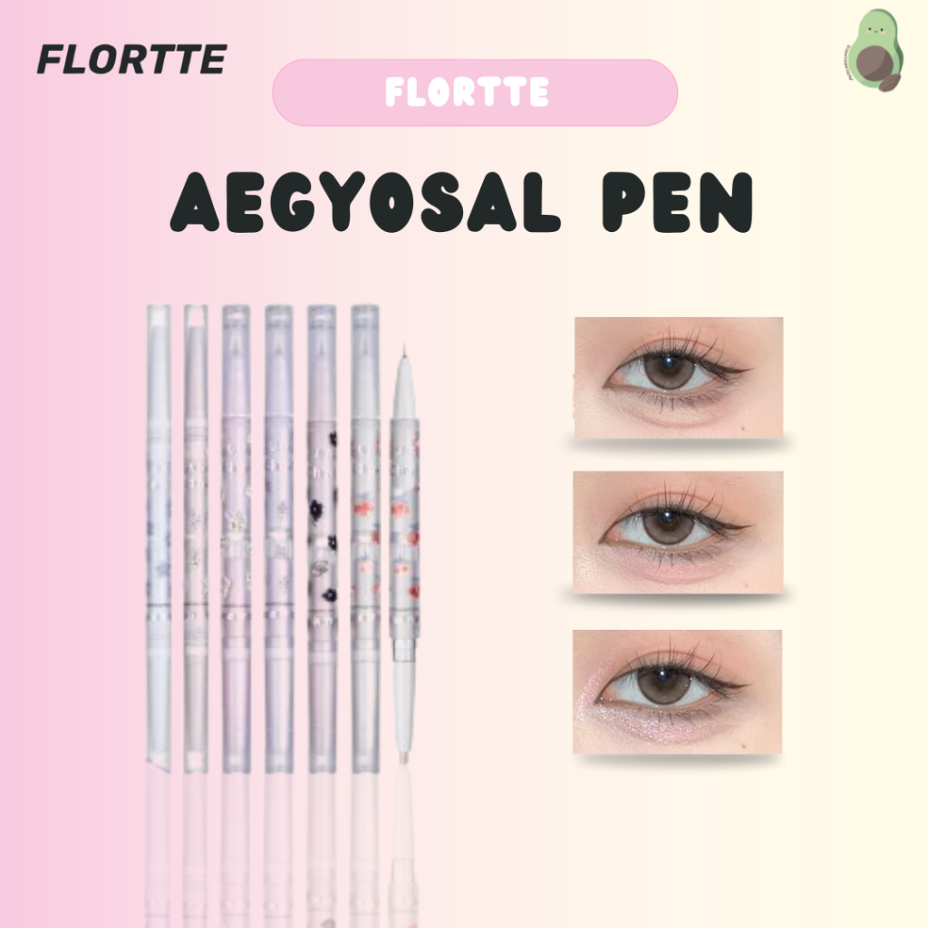 [READY] FLORTTE Nice to Meet Chu Aegyosal Pen