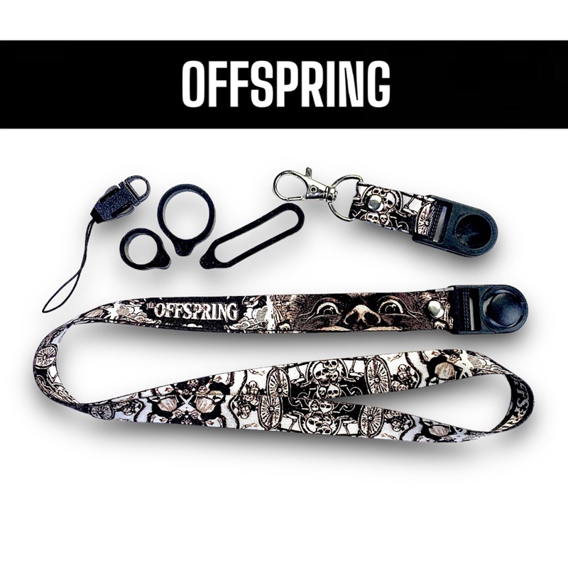 

OFFSPRING LANYARD ART GANTUNGAN HANDPHONE