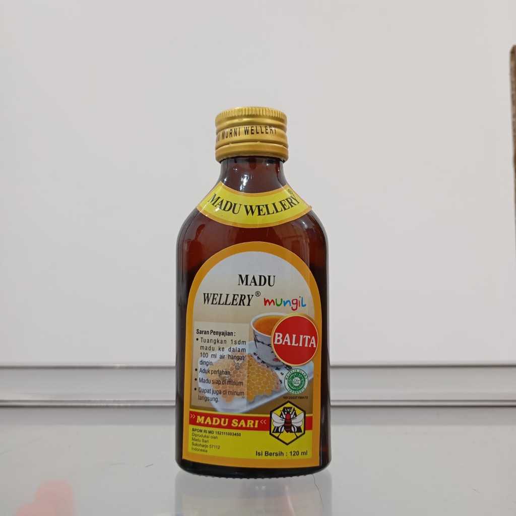 

MADU WELLERY MUNGIL 1 BOTOL 12O ML