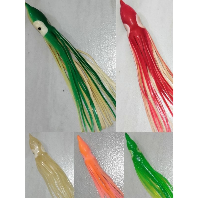 Cumi Karet / Skirt Cumi Panjang 8 - 18 Cm , GID Mata