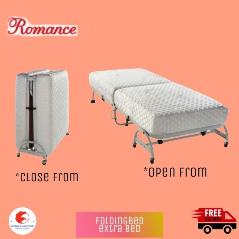 RANJANG LIPAT TEMPAT TIDUR / FOLDING BED EXTRA BED