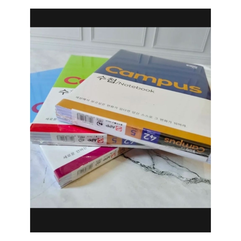 

BUKU TULIS CAMPUS 42 LEMBAR (A5/B5)