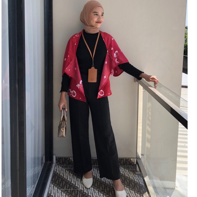 Masayu Batik - Cardigan Batik Wanita Manten Nusantara Premium Export