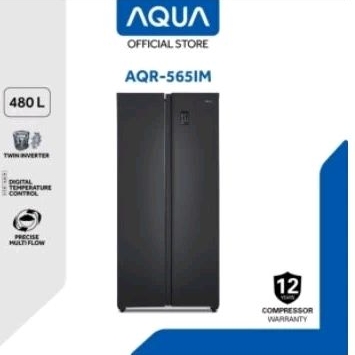 SIDE BY SIDE AQUA AQR-565IM (GB)