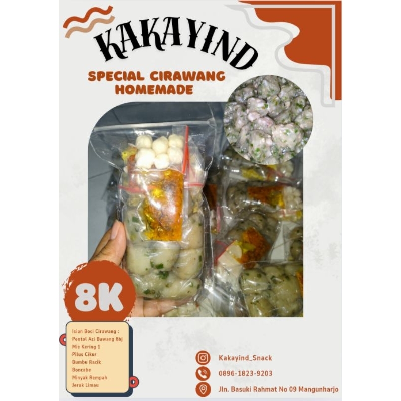 

cirawang baso Aci tulang Rangu Kakayind
